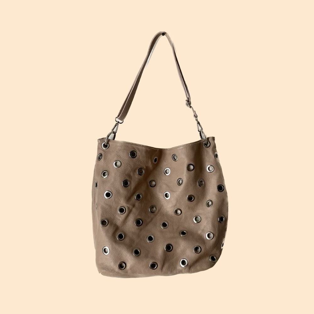Borse in Pelle Leather Bag